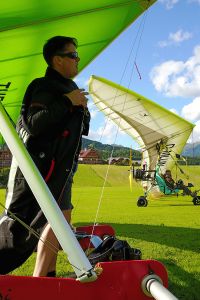 Ultralightflug in Mauterndorf