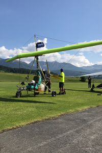 Ultralight in Mauterndorf