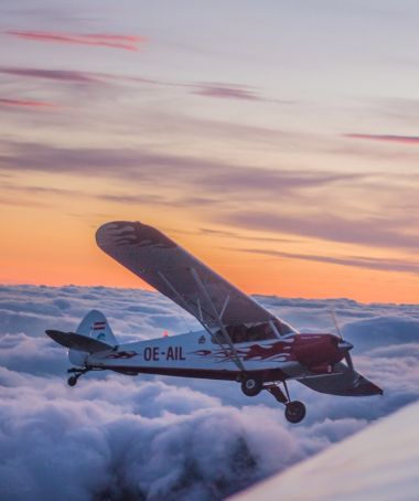 Motorflug in Mauterndorf