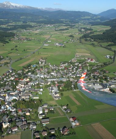 Blick auf Mauterndorf