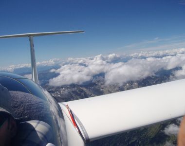 Segelflug in Mauterndorf